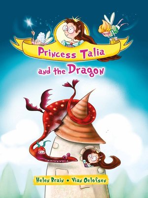 cover image of Princess Talia and the dragon